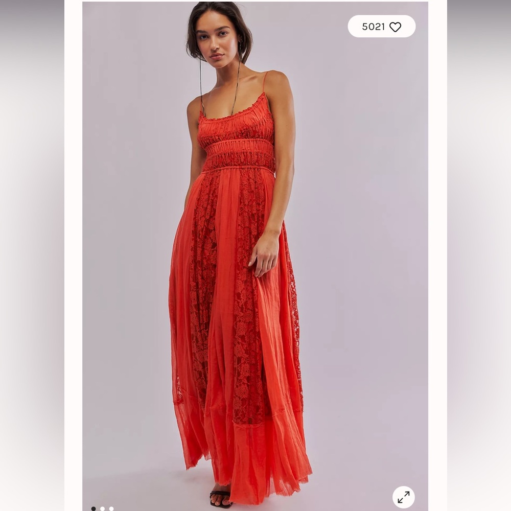 Free People Ciella Lace Maxi dress
